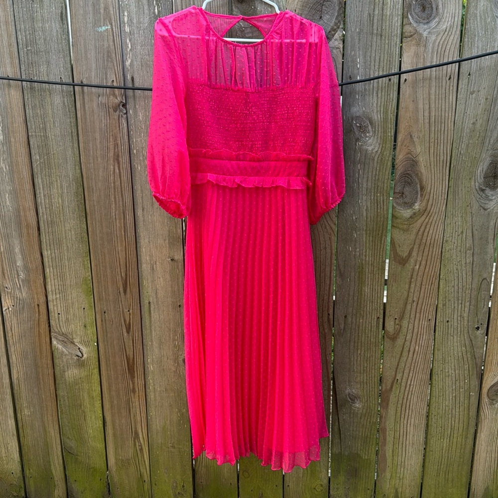 Gorgeous Hot Pink ASOS Dress Size 6